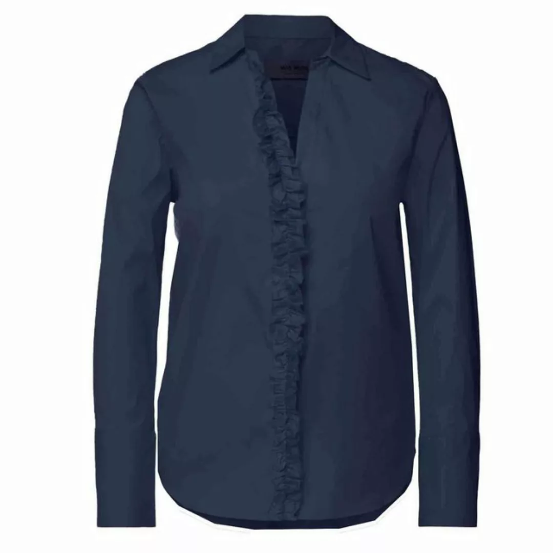 Mos Mosh Langarmbluse Bluse SYBEL aus Baumwolle günstig online kaufen