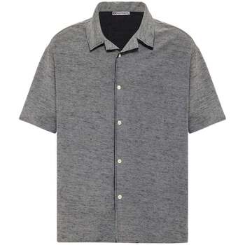 Dandalo  Hemdbluse Ben Oversize Lapel Collar Short Sleeve Shirt günstig online kaufen