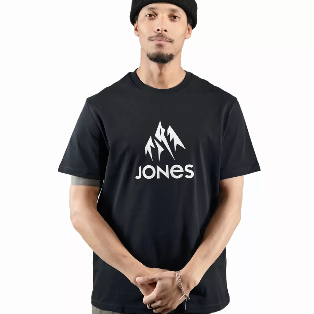 Jones Truckee Tee Stealth Black günstig online kaufen