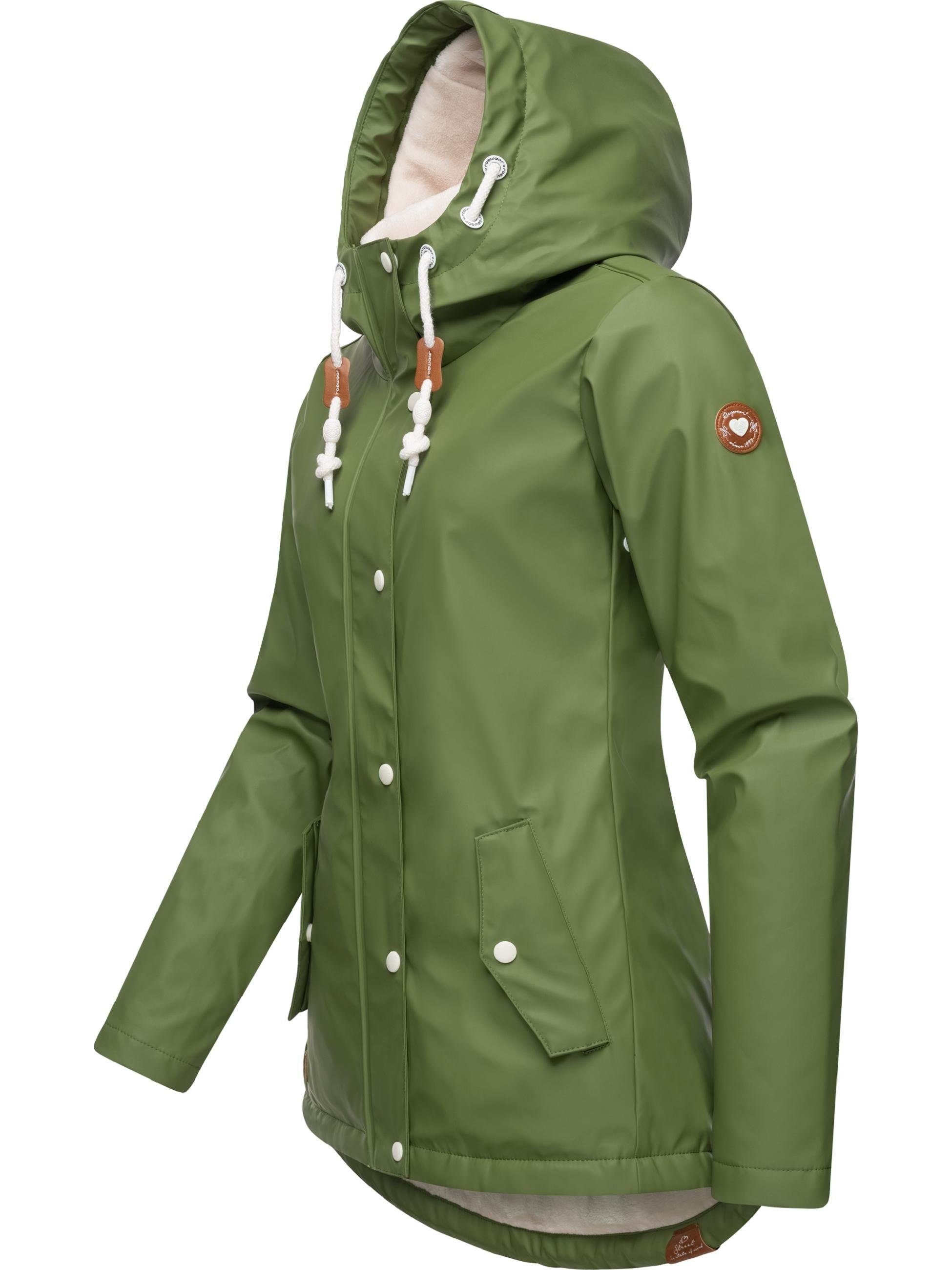 Ragwear Winterjacke Marge warm gefütterter Damen günstig online kaufen