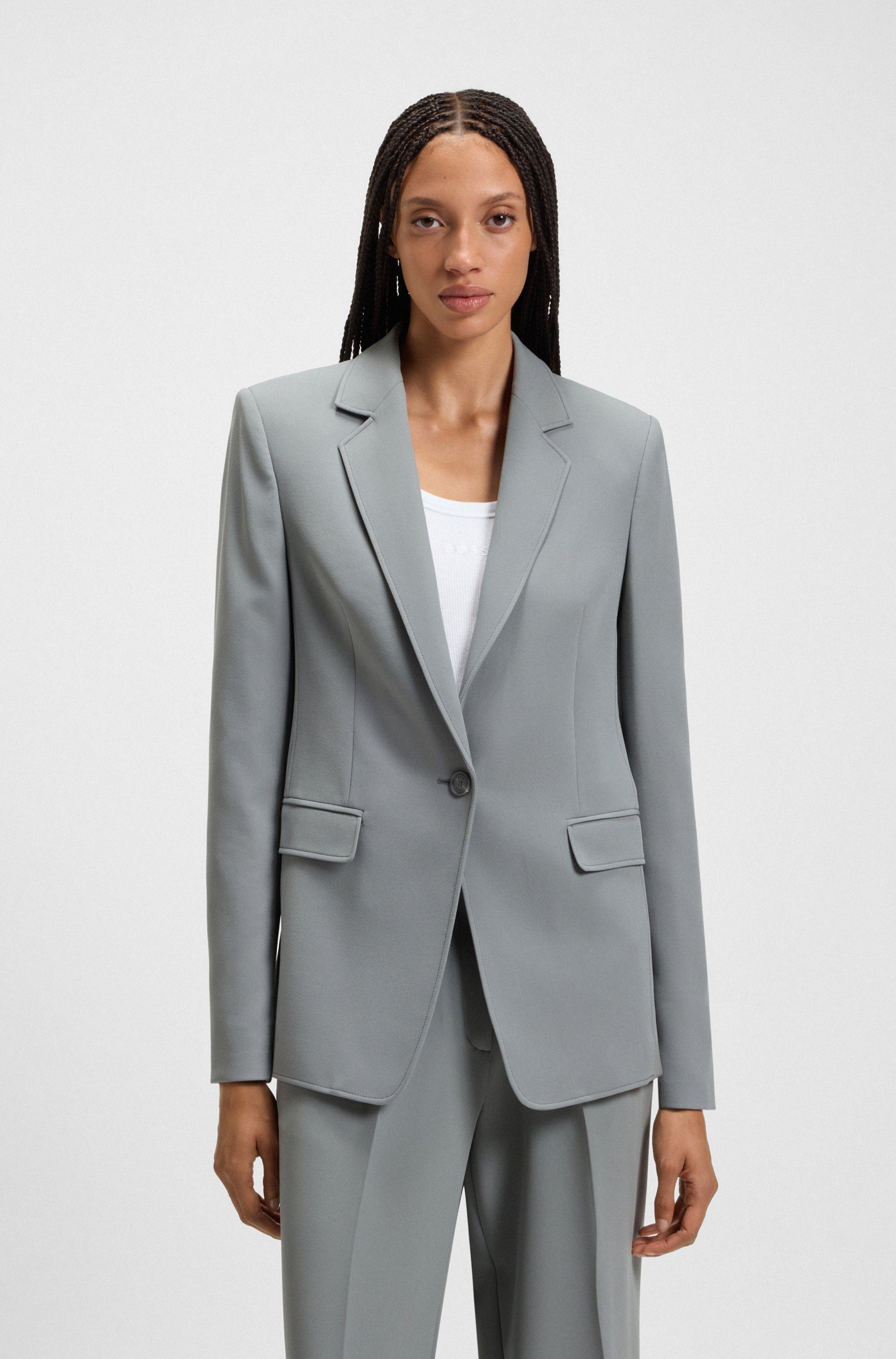 BOSS ORANGE Longblazer Jabla Premium Damenmode günstig online kaufen