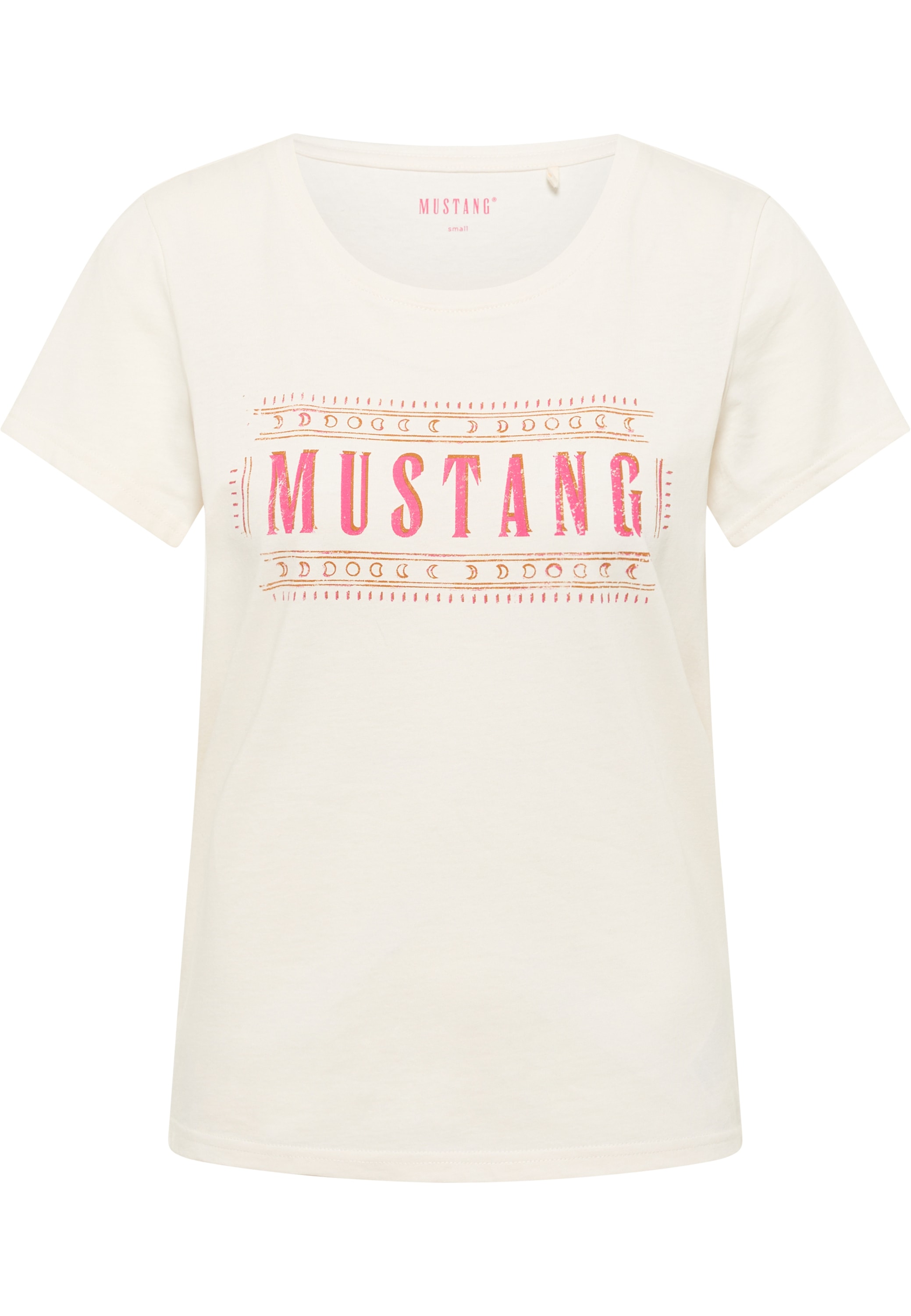 MUSTANG Kurzarmshirt "T-Shirt" günstig online kaufen