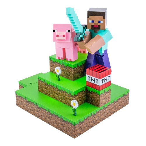 Paladone LED Dekolicht »Minecraft Steve Diorama Leuchte« günstig online kaufen