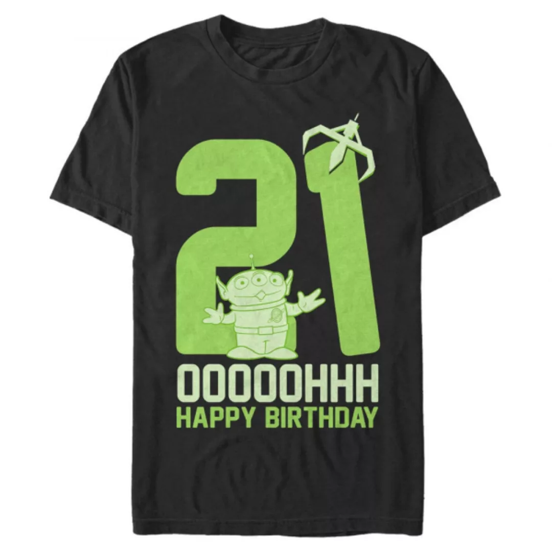 Pixar - Toy Story - Rex Ooohh Twenty One - Geburtstag - Männer T-Shirt günstig online kaufen