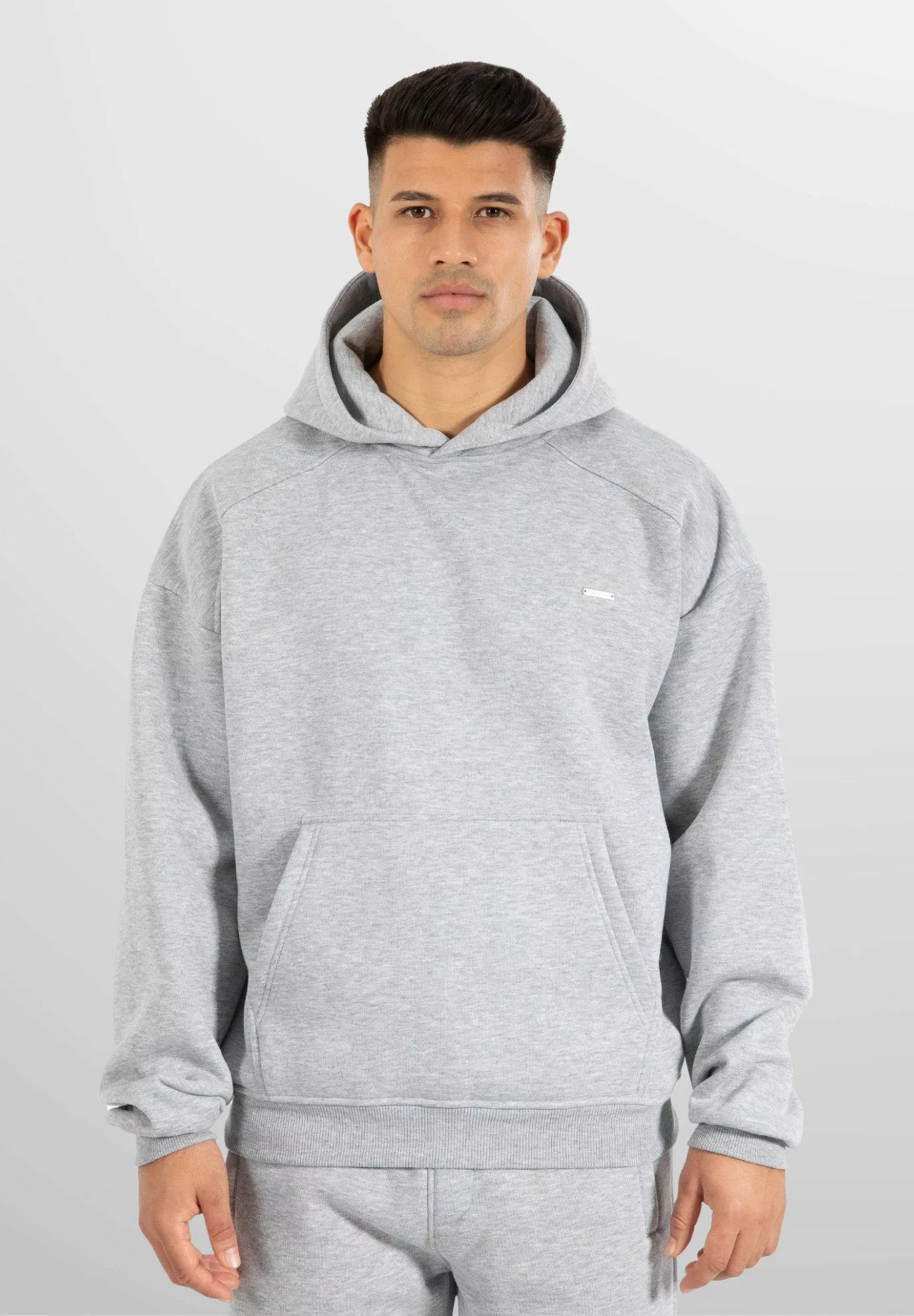 Smilodox Hoodie Walker, Pullover Oversize Fit günstig online kaufen