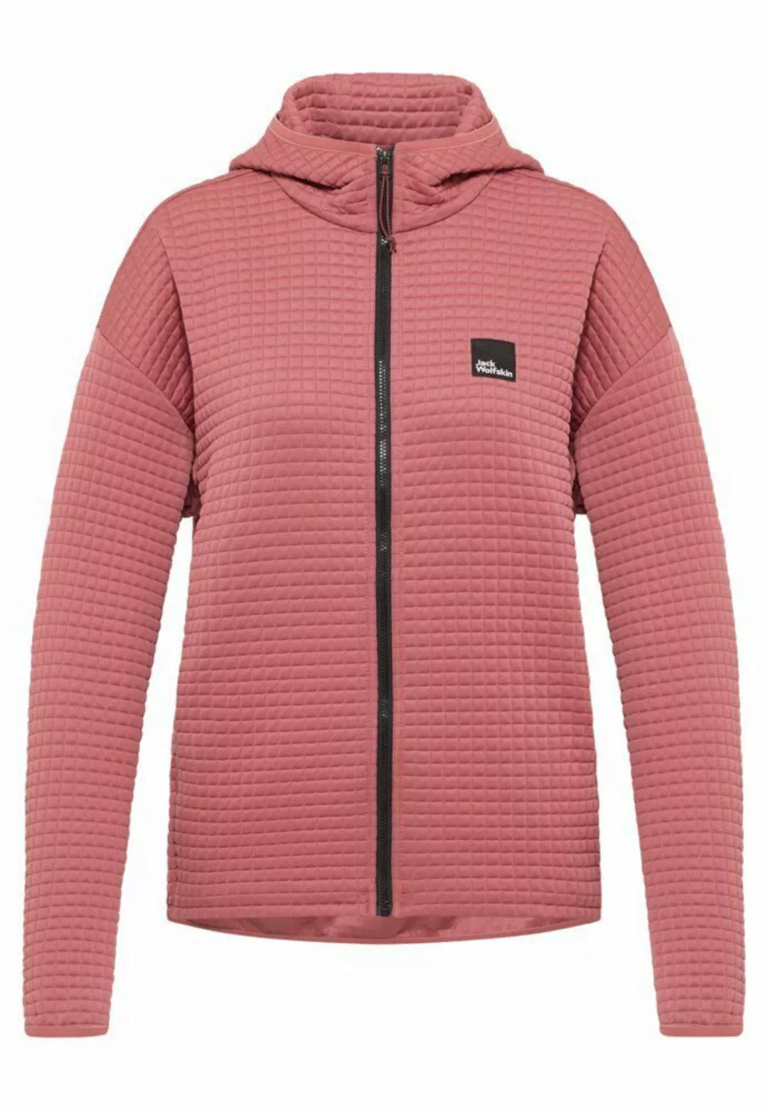 Jack Wolfskin Fleecejacke MOGARI HOODED FZ günstig online kaufen