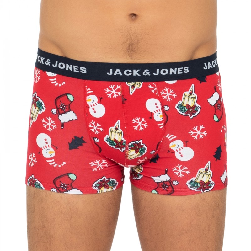 Jack & Jones "Merry Christmas"-Geschenkbox mit Trunks & 2-er Set Socken günstig online kaufen