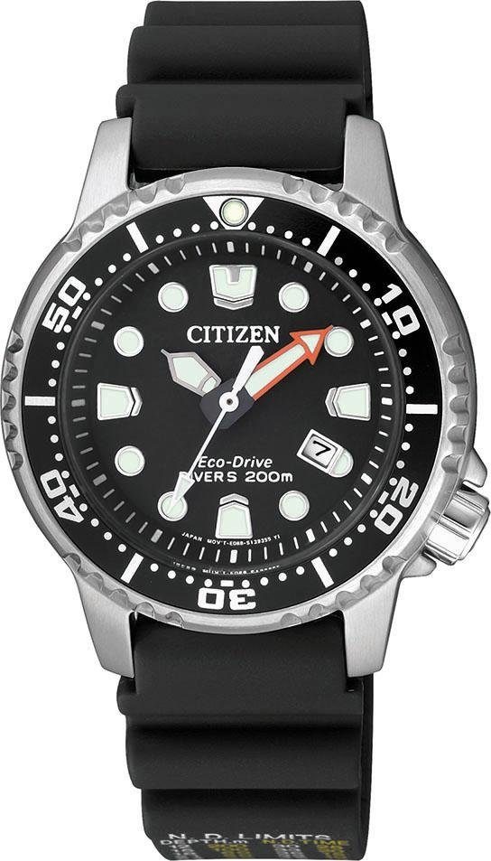 Citizen Taucheruhr »Promaster Marine Eco-Drive Diver 200m, EP6050-17E«, Arm günstig online kaufen