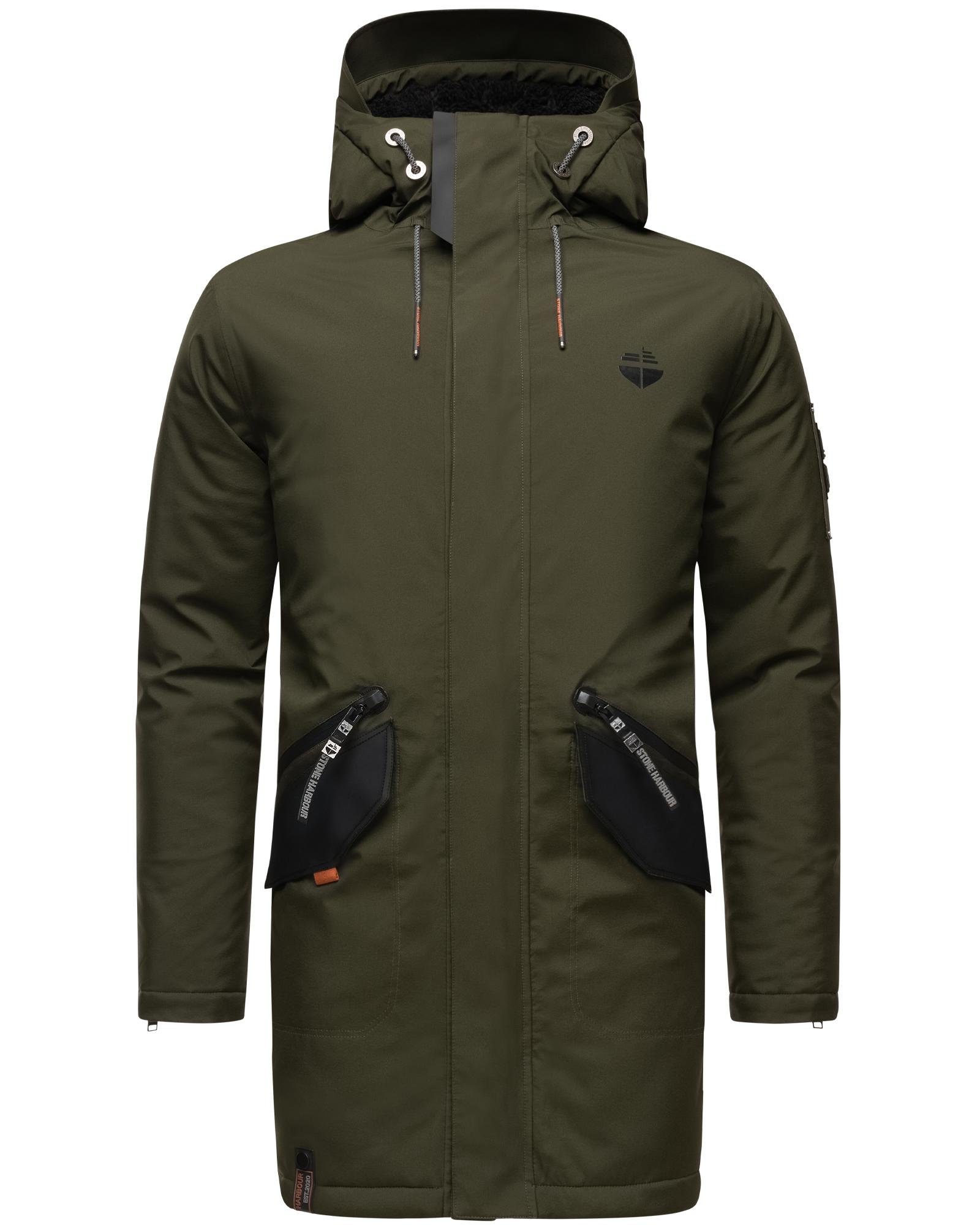 Stone Harbour Wintermantel Ragaan modischer Herren günstig online kaufen