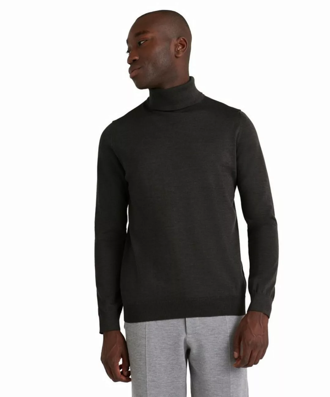 FALKE Strickpullover aus reiner, extrafeiner Merinowolle günstig online kaufen