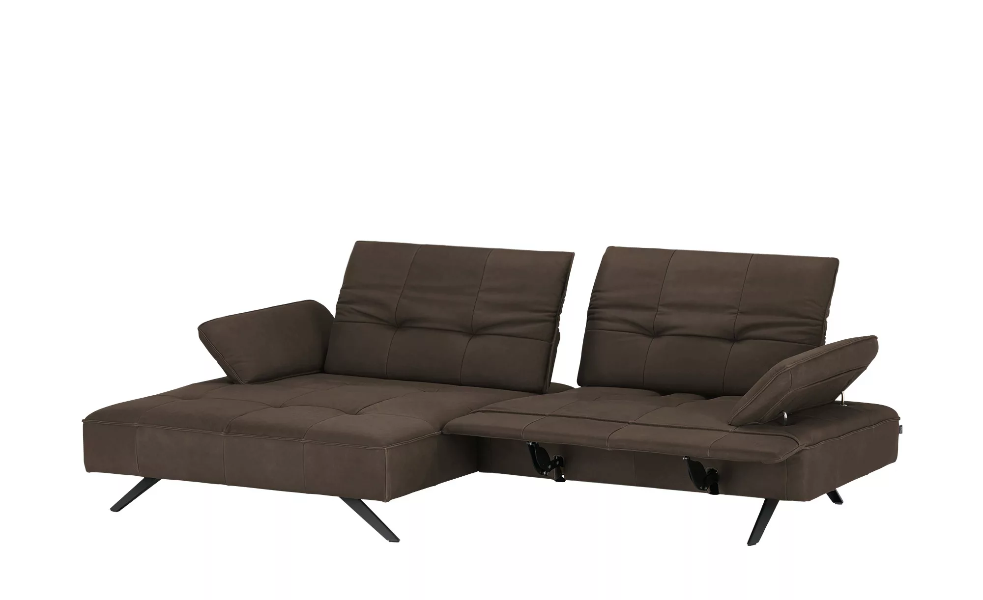 JOOP! Ecksofa   Square 8111 ¦ braun ¦ Maße (cm): B: 282 H: 78 T: 165 Polste günstig online kaufen