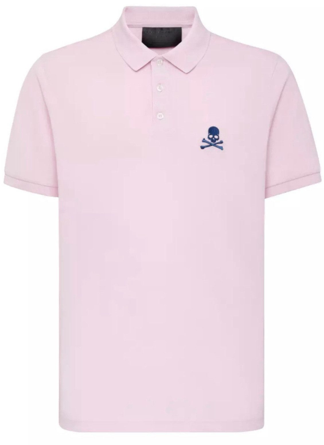 PHILIPP PLEIN Poloshirt Polo Hemd Totenkopf günstig online kaufen