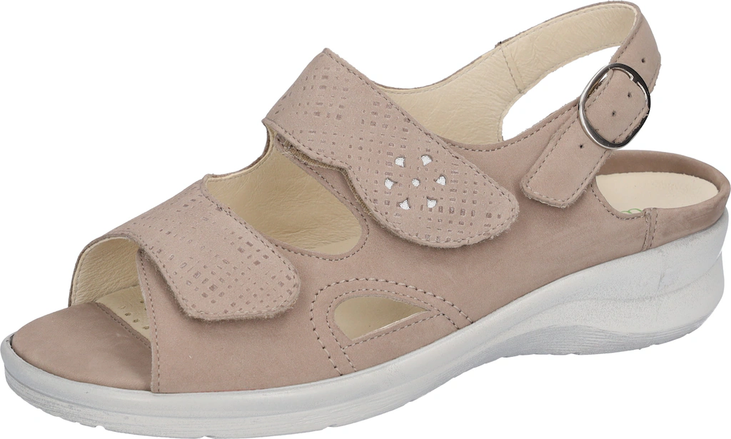 Waldläufer Sandale "MERLE", Sommerschuh, Komforschuh, Bequemschuh mit Klett günstig online kaufen