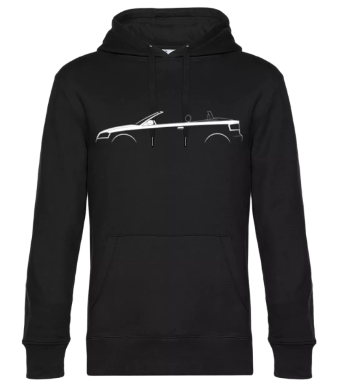 'Audi A3 Cabriolet (8P)' Silhouette · Unisex Premium Hoodie günstig online kaufen