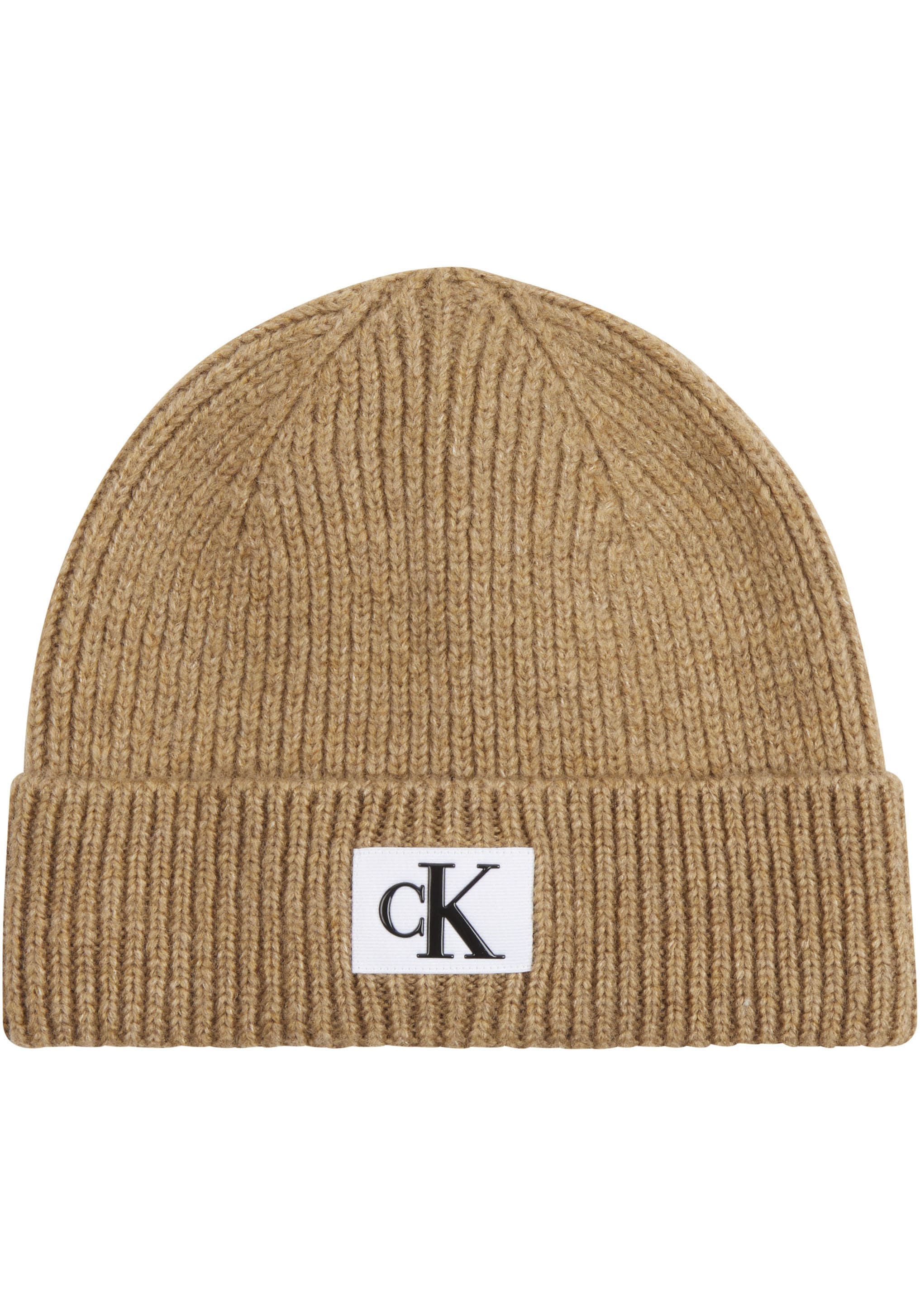 Calvin Klein Jeans Beanie "SEASONAL PATCH BEANIE", mit Logopatch günstig online kaufen