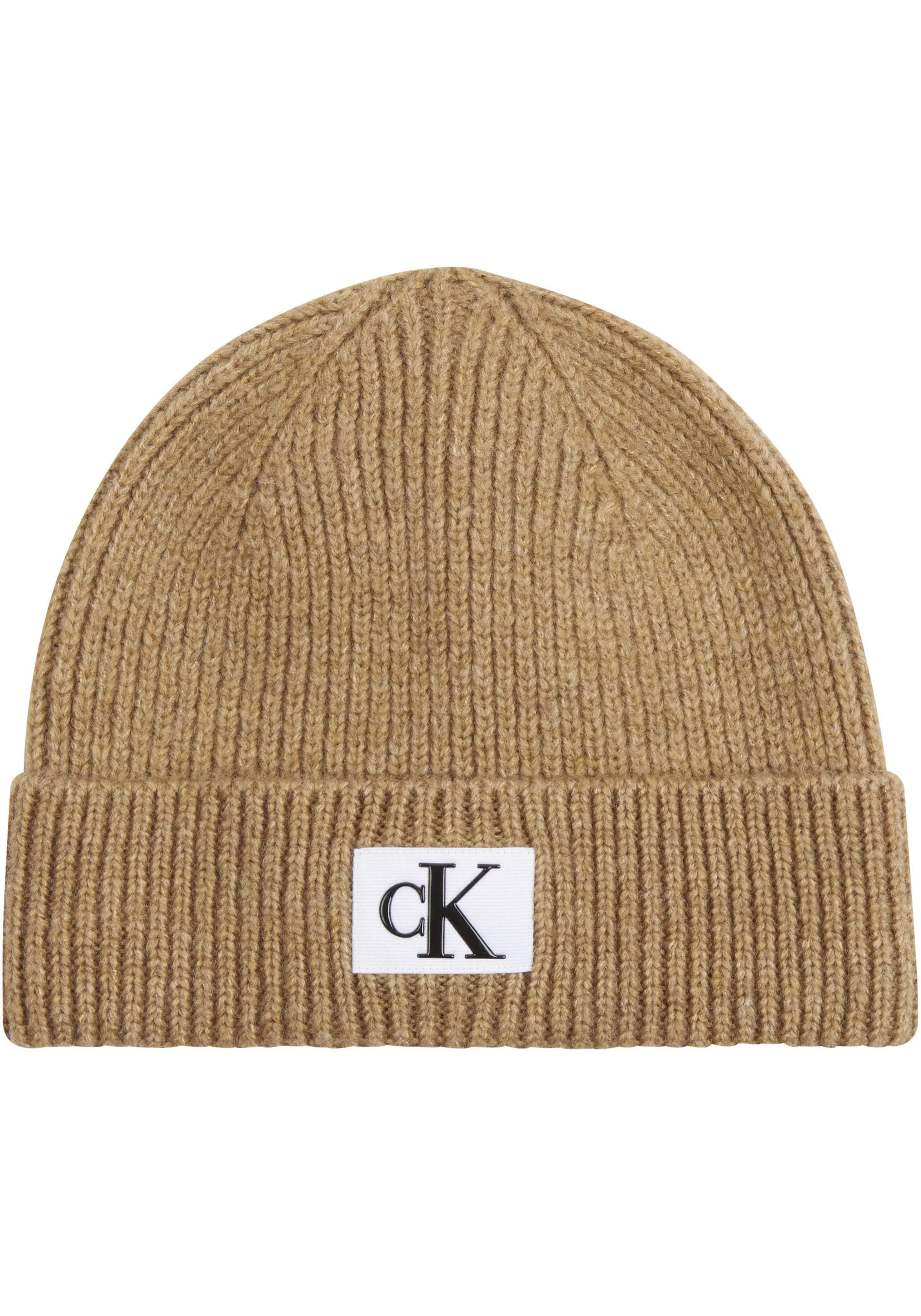 Calvin Klein Jeans Beanie "SEASONAL PATCH BEANIE", mit Logopatch günstig online kaufen