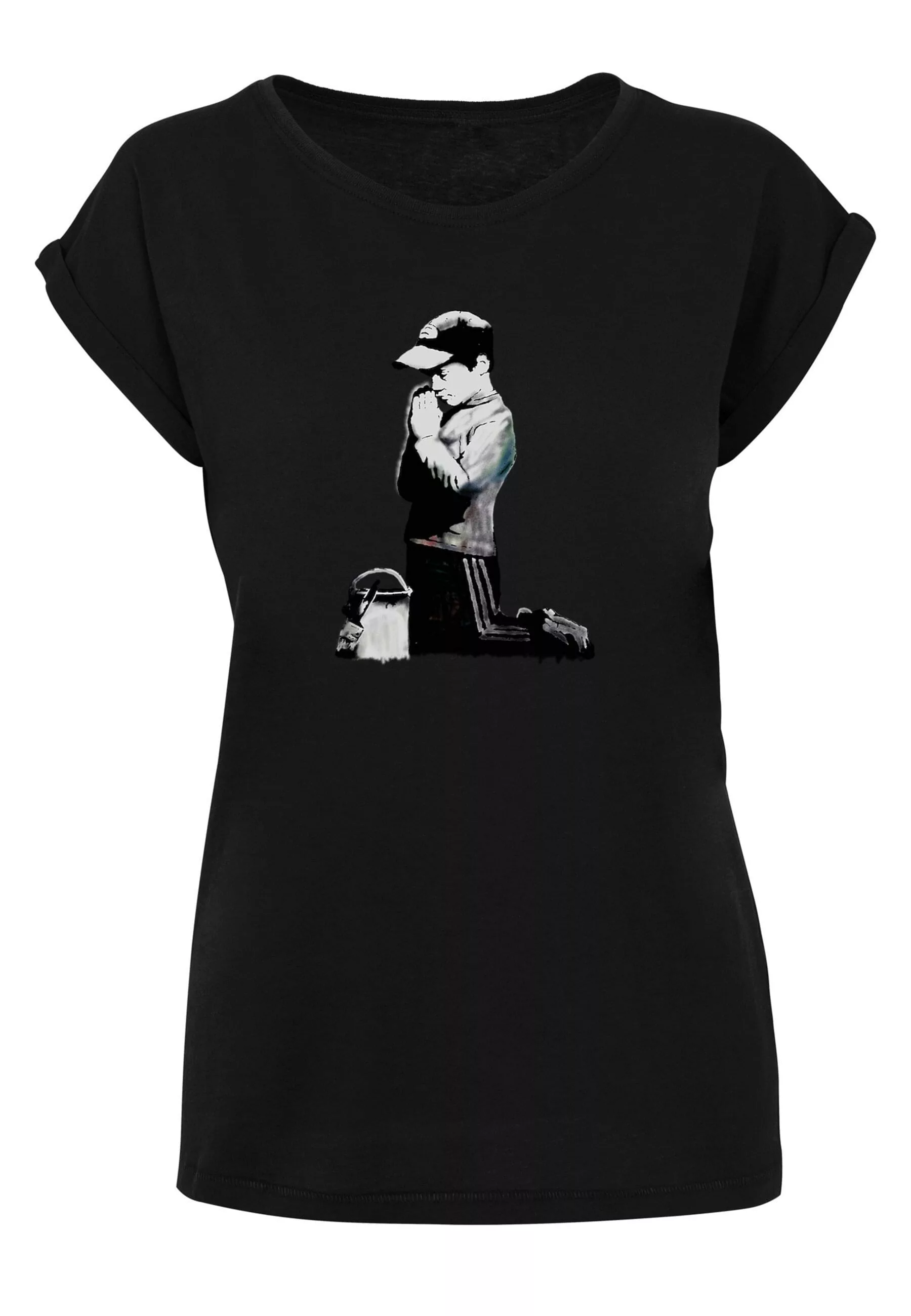 Merchcode T-Shirt "Merchcode Damen Ladies Praying Boy T-Shirt", (1 tlg.) günstig online kaufen