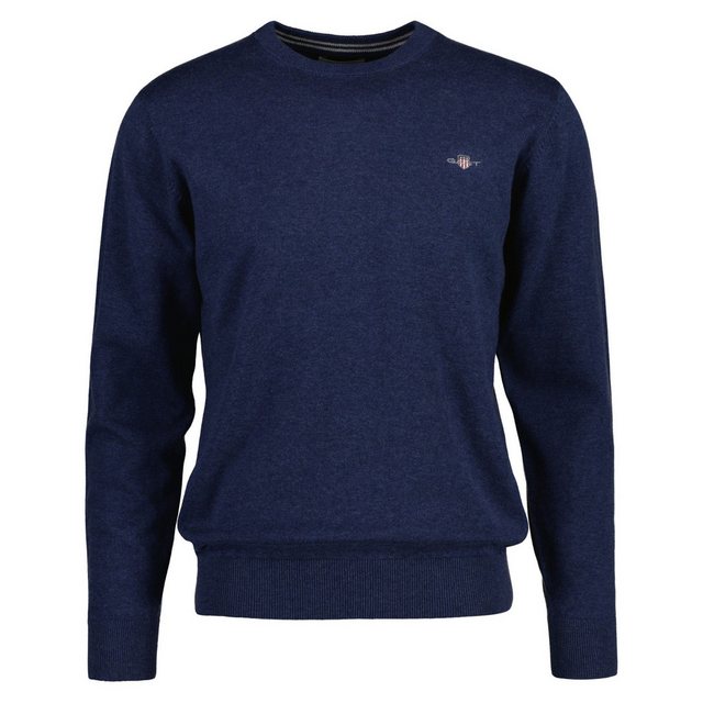 Gant V-Ausschnitt-Pullover "Classic Cotton V-Neck", Premium Strickjersey au günstig online kaufen