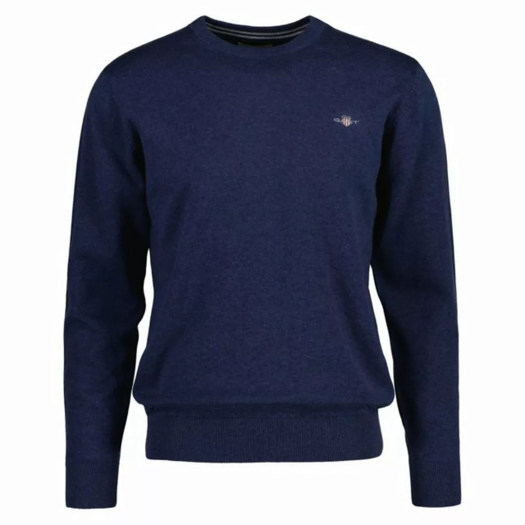 Gant V-Ausschnitt-Pullover "Classic Cotton V-Neck", Premium Strickjersey au günstig online kaufen