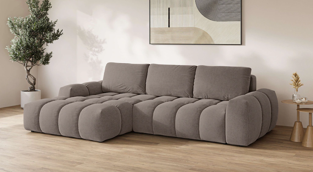 INOSIGN Ecksofa "AZITA klein optionale Schlafsofa mit Bettkasten, B/T/H: 27 günstig online kaufen