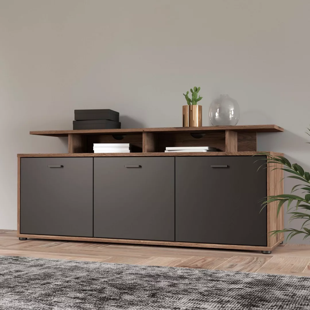 FORTE Sideboard "Neyle", Breite ca. 138 cm günstig online kaufen