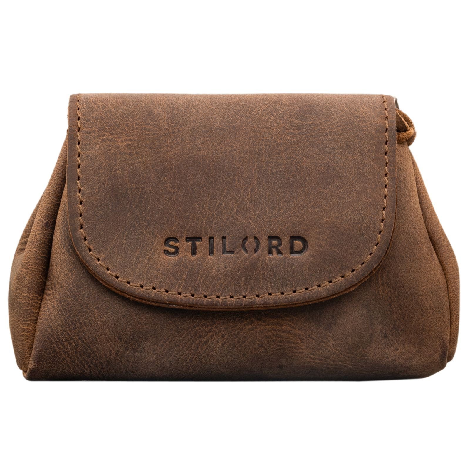 STILORD Geldbörse "Bronn" Vintage Lederbeutel Kleingeld günstig online kaufen