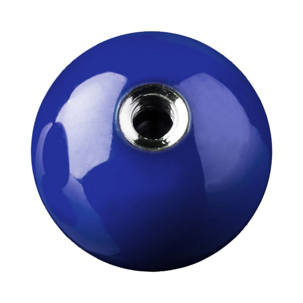 viva-adorno Piercing-Set Piercing Schraubkugel Ersatzkugel Hochglänzend günstig online kaufen