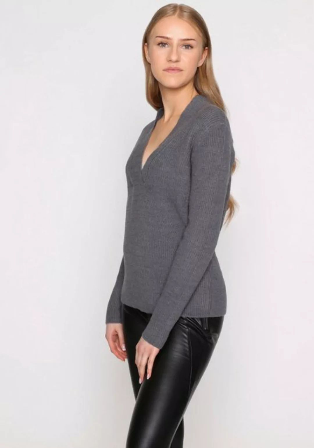 ZABAIONE Strickpullover Be44rnadette günstig online kaufen