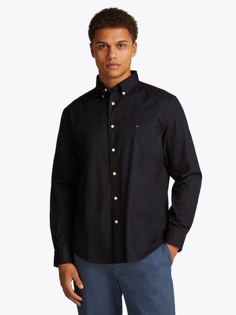 Tommy Hilfiger Langarmhemd "CORE FLEX POPLIN SOLID RF SHIRT" günstig online kaufen