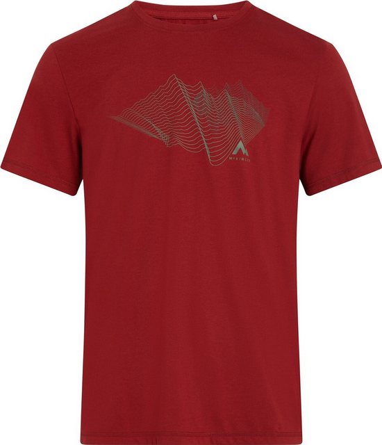 McKINLEY Kurzarmshirt Herren T-Shirt Hemo II M - Dark Red günstig online kaufen