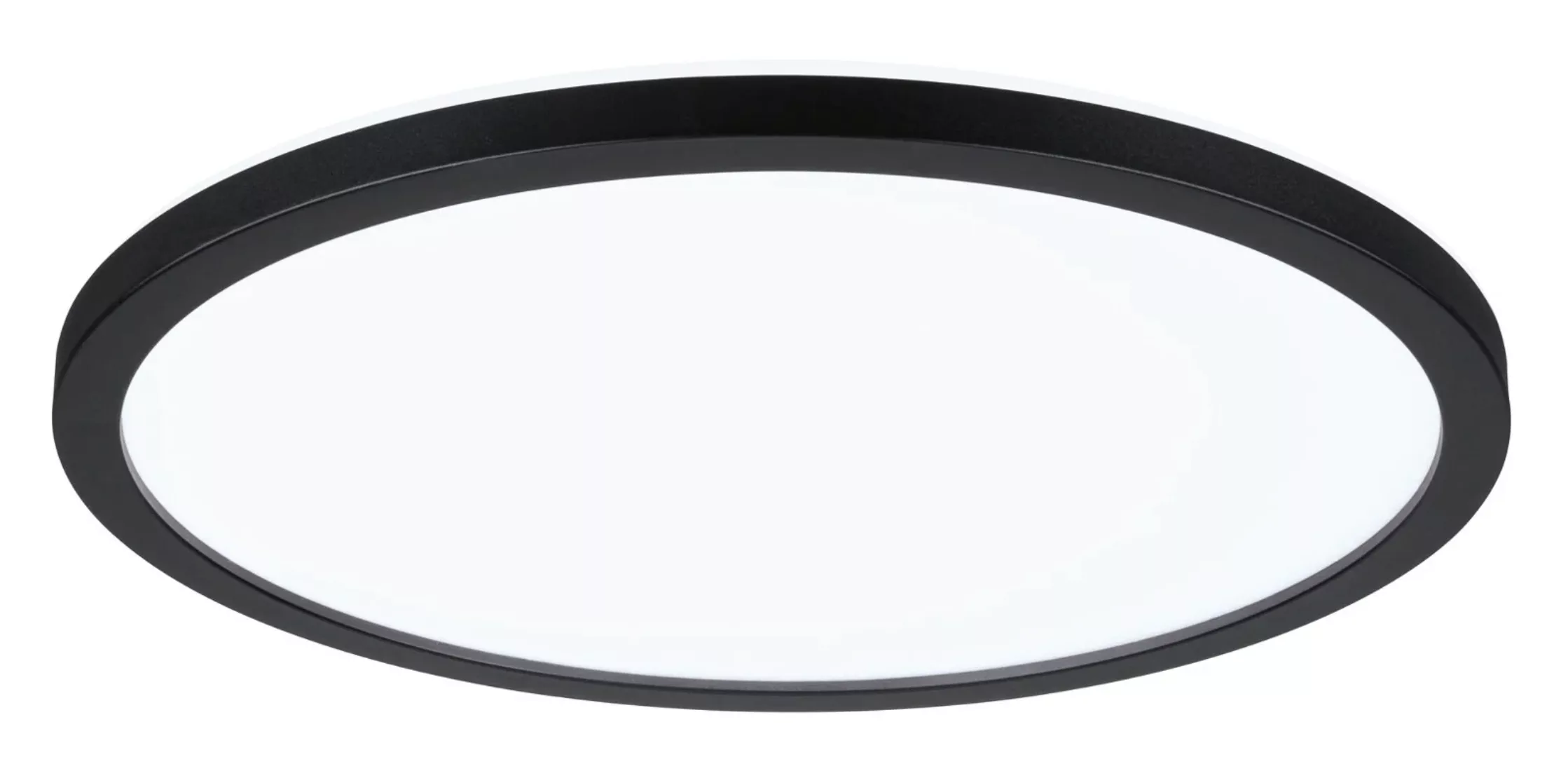 Paulmann Atria Shine Panel on/off black 840 Ø29cm günstig online kaufen