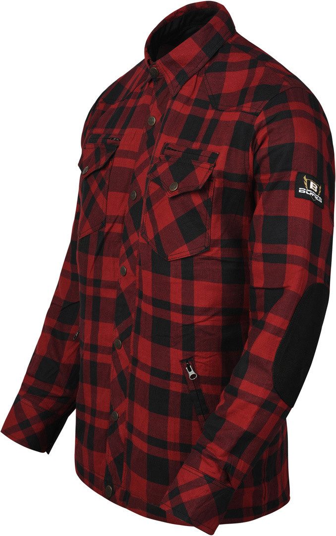 Bores Motorradjacke Lumberjack Premium Motorradhemd (wasserdicht) günstig online kaufen