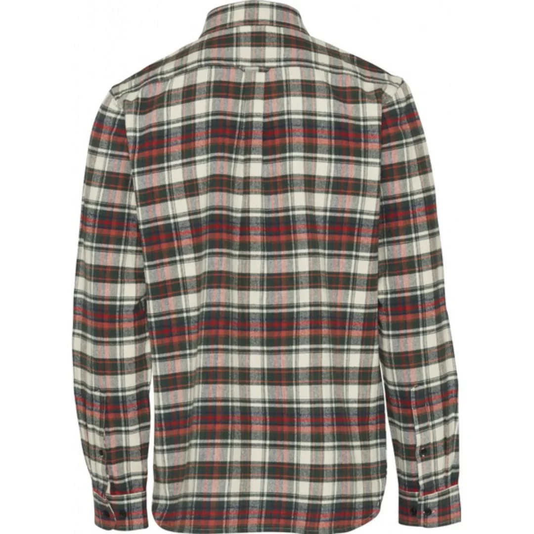 Flannelhemd - Checked Flannel Shirt - Gots/vegan günstig online kaufen