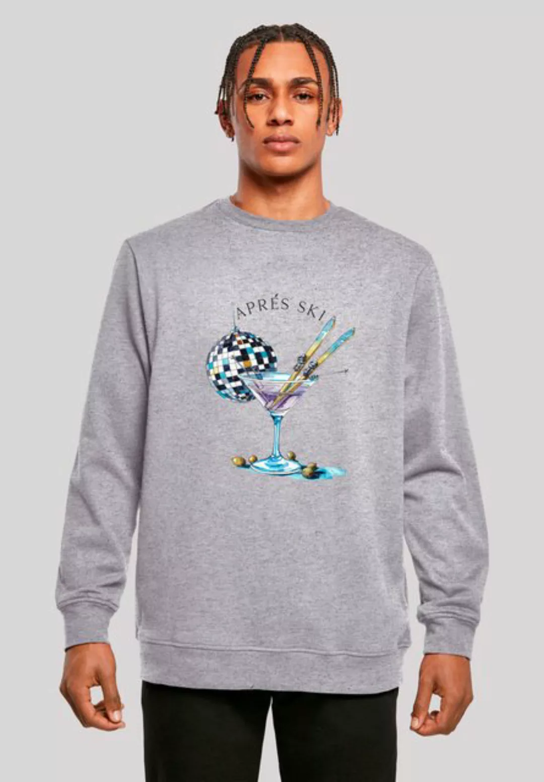 F4NT4STIC Sweatshirt Après Ski Martini Winter Sport Premium Qualität günstig online kaufen