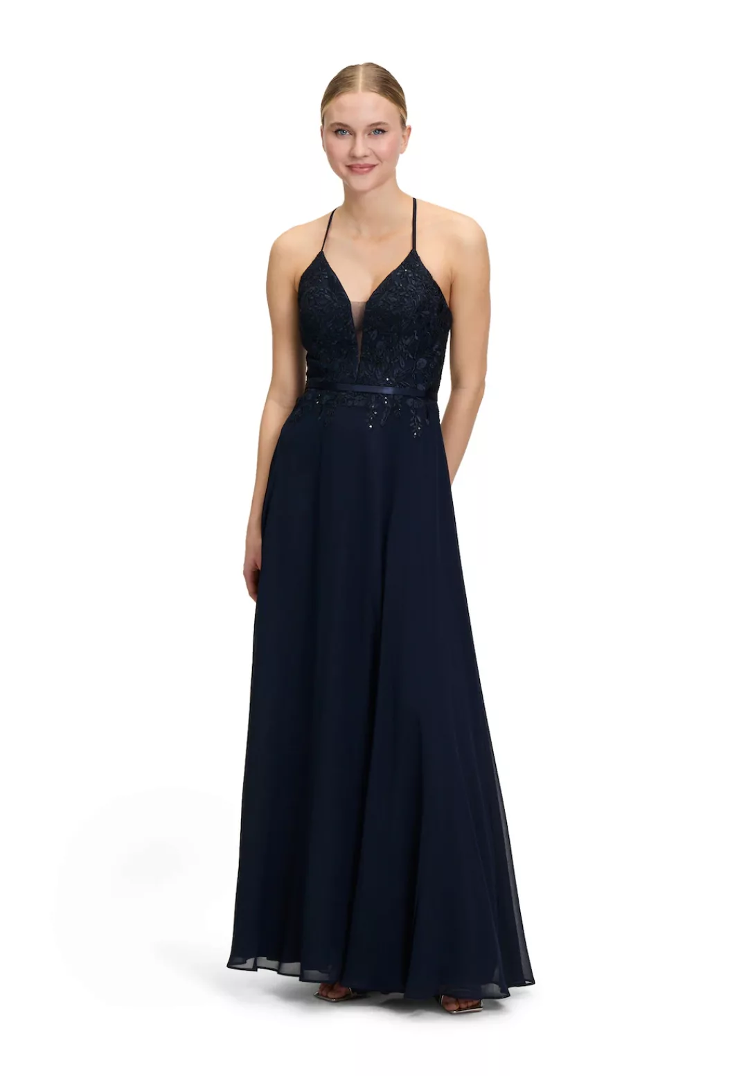 Vera Mont Abendkleid "Vera Mont Abendkleid mit Stickerei", Stickerei günstig online kaufen