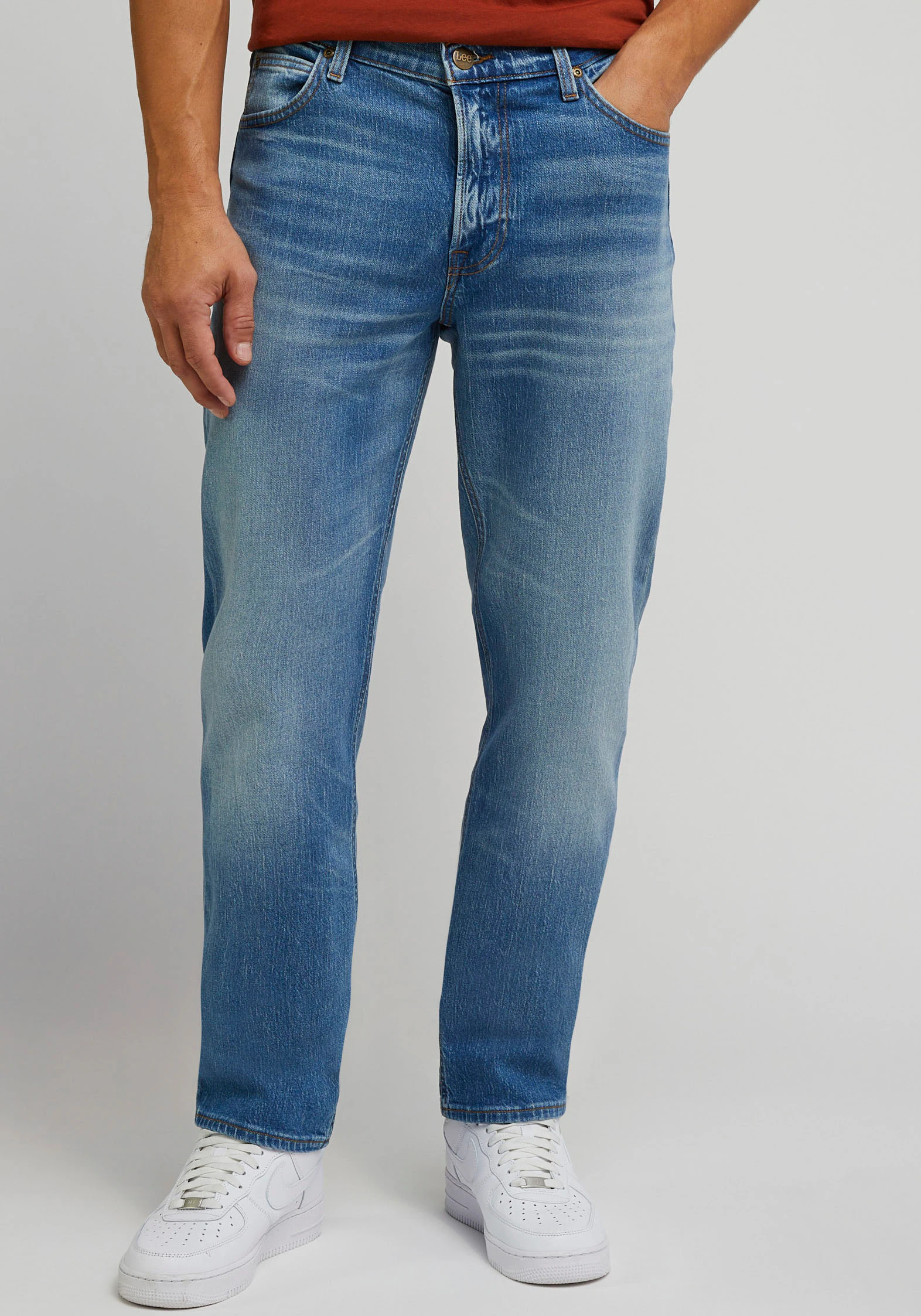 Lee Relax-fit-Jeans "WEST" günstig online kaufen