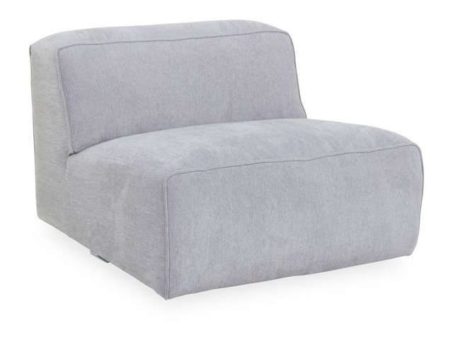 SANSIBAR Living Sofa Sofaelement SANSIBAR BERGEN BHT 88x69x101 cm silber Mo günstig online kaufen