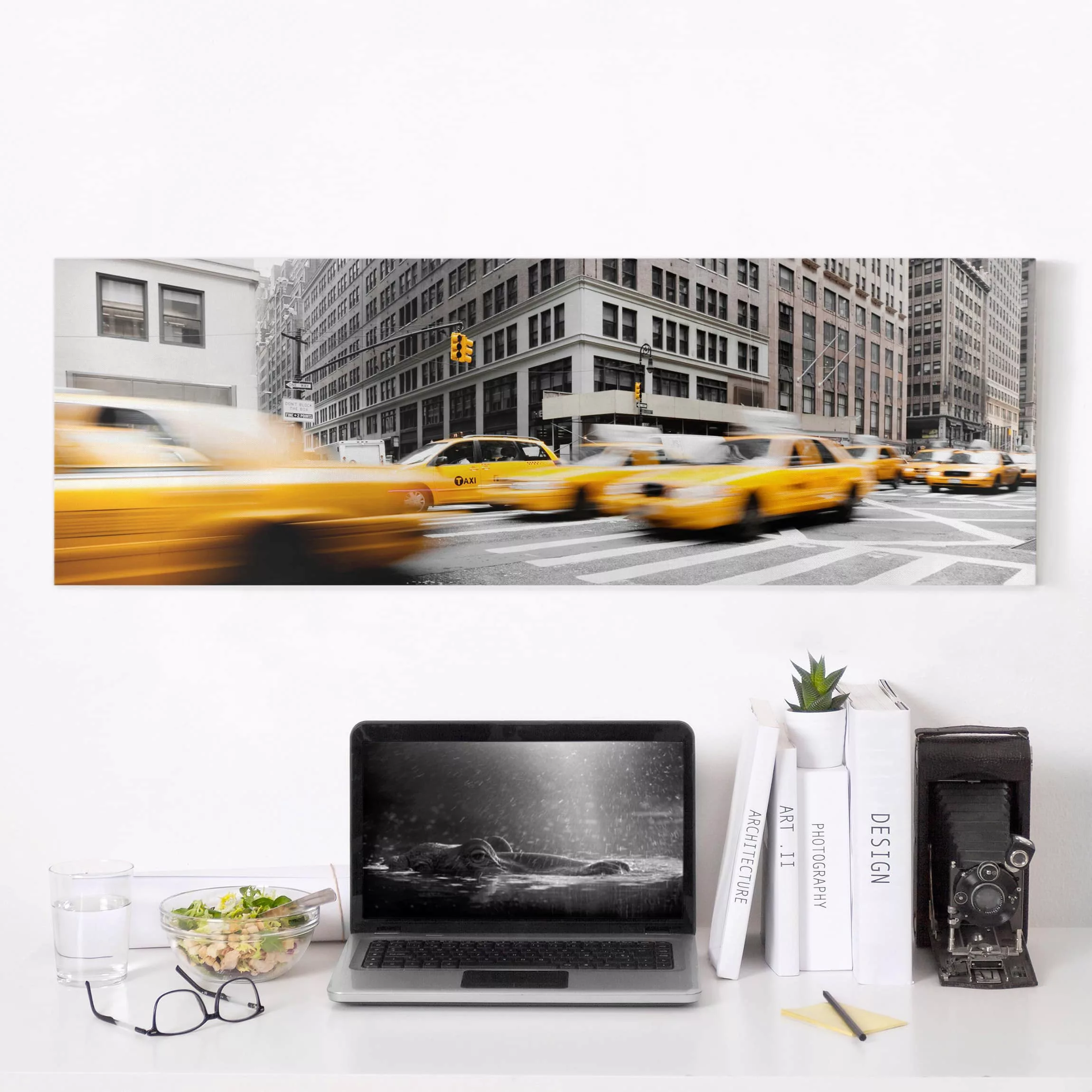 Leinwandbild New York - Panorama Rasantes New York günstig online kaufen