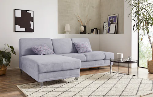 sit&more Ecksofa Clio L-Form, wahlweise mit Bettfunktion oder Vorziehsitz u günstig online kaufen