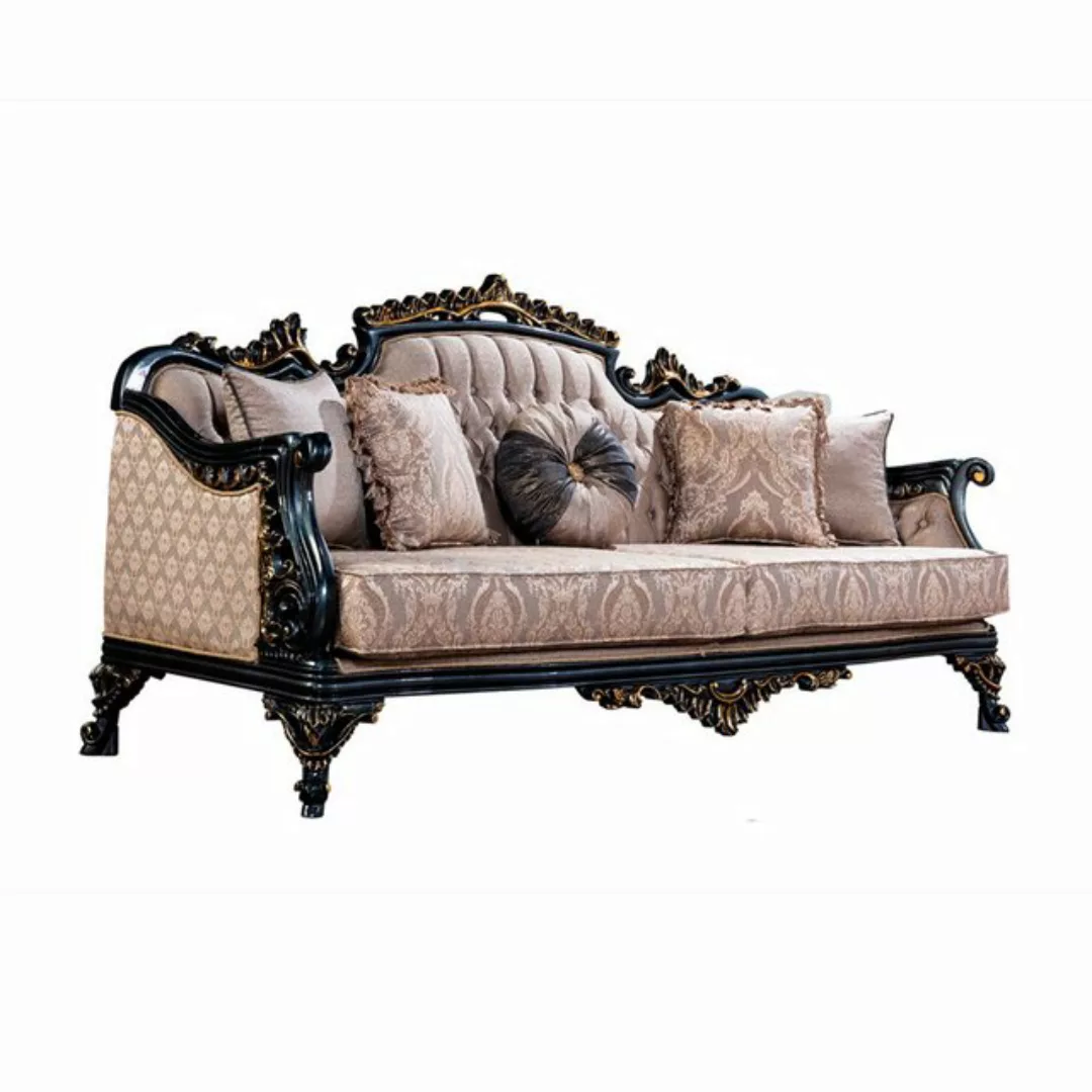 Xlmoebel 3-Sitzer Sitz Dreisitzer Sofa 3 Sitzer Klassisches Sofa Möbel Stil günstig online kaufen