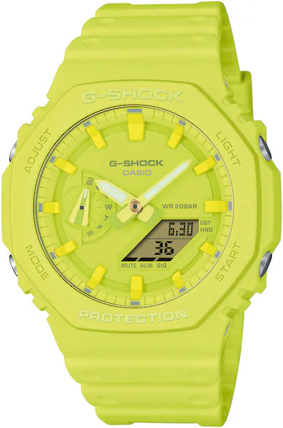 CASIO G-SHOCK Chronograph, Quarzuhr, Armbanduhr, Damen, Herren, digital, bi günstig online kaufen