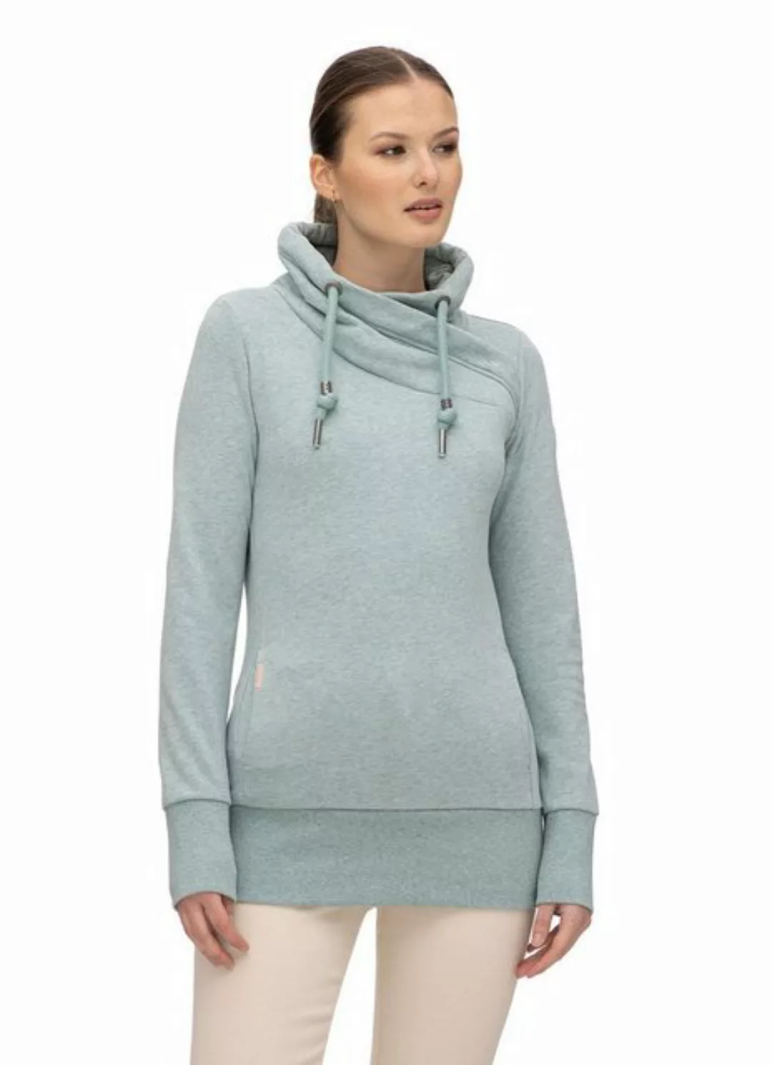 Ragwear Sweater Damen Neska Aqua, Gr. S günstig online kaufen