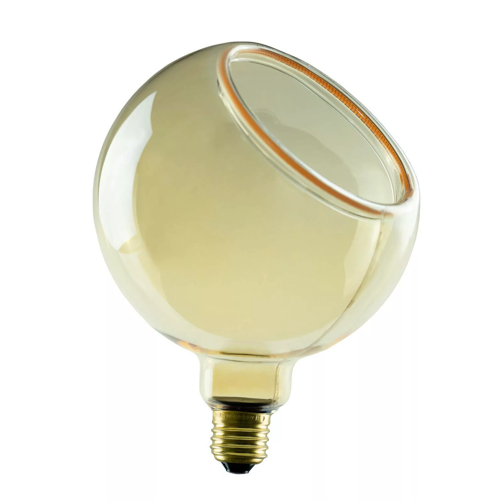 SEGULA LED-Leuchtmittel »LED Floating Globe 150 gold - 45°«, E27, 1 St., Ex günstig online kaufen