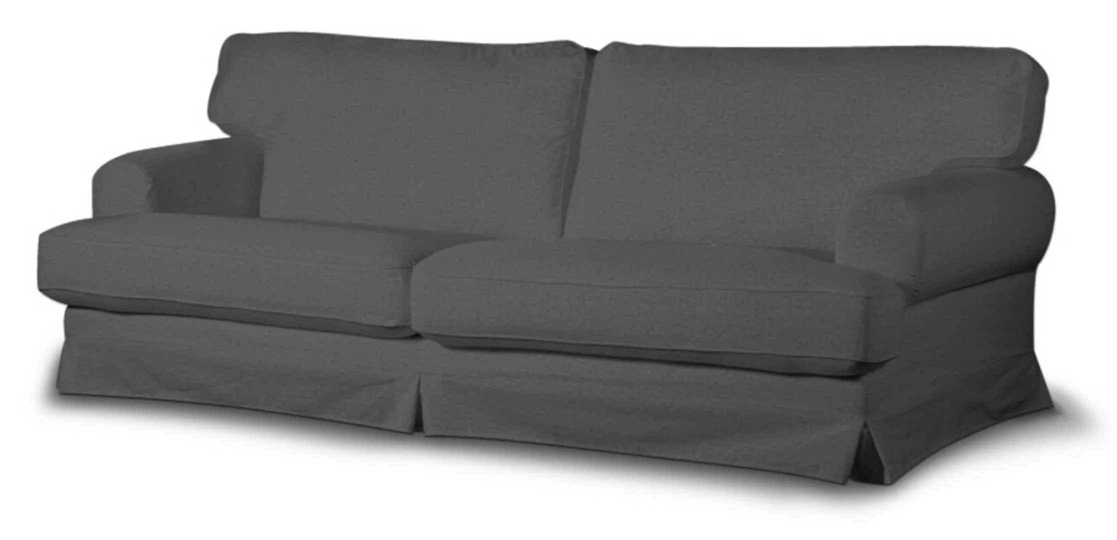 Bezug für Ekeskog Schlafsofa, dunkelgrau, Bezug für Ekeskog Schlafsofa, Edi günstig online kaufen