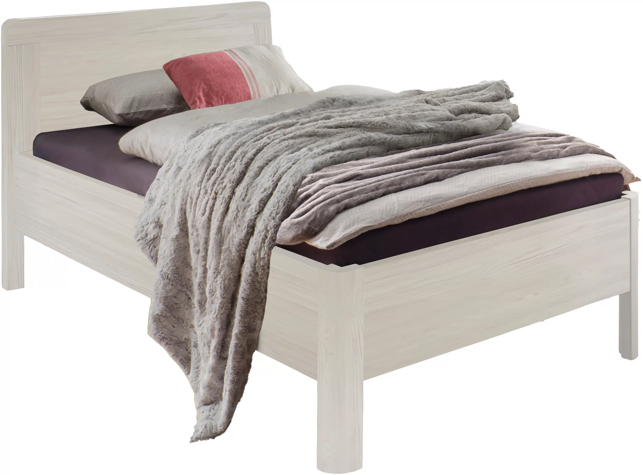 WIEMANN Holzbett "Bern, Bettgestell, Bettrahmen, für Schlafzimmer", (4-fach günstig online kaufen