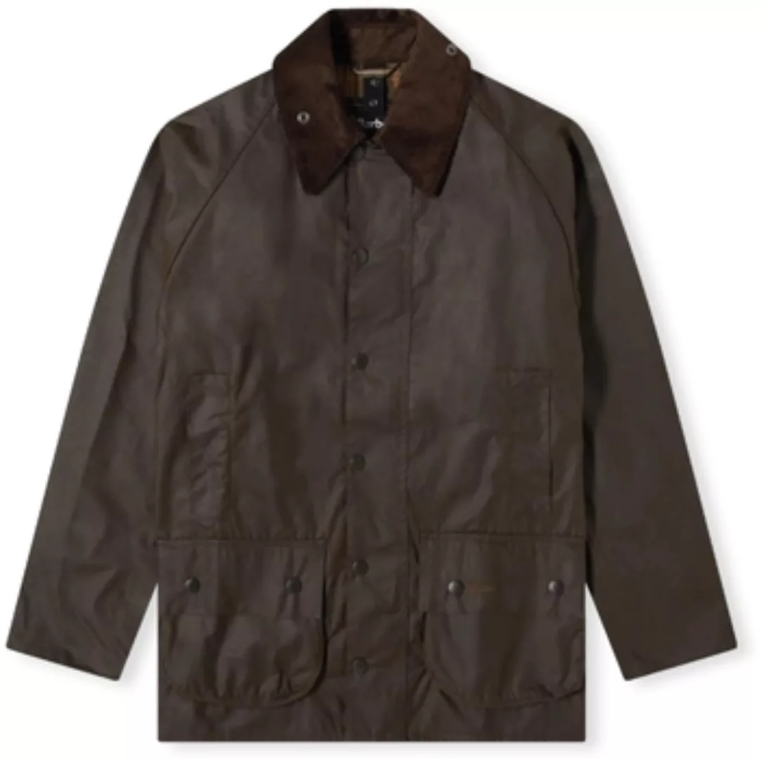 Barbour  Herrenmantel Beaufort Wax Jacket - Olive günstig online kaufen