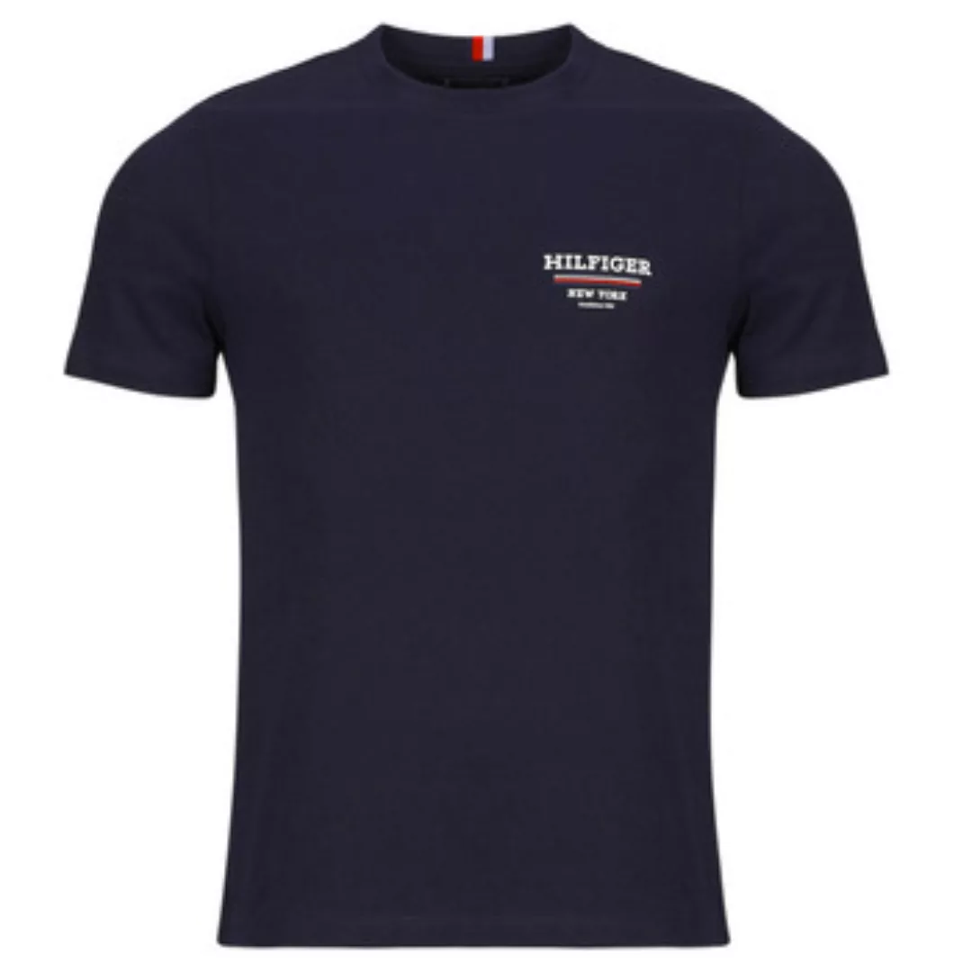 Tommy Hilfiger  T-Shirt HILFIGER GLOBAL STRIPE TEE günstig online kaufen