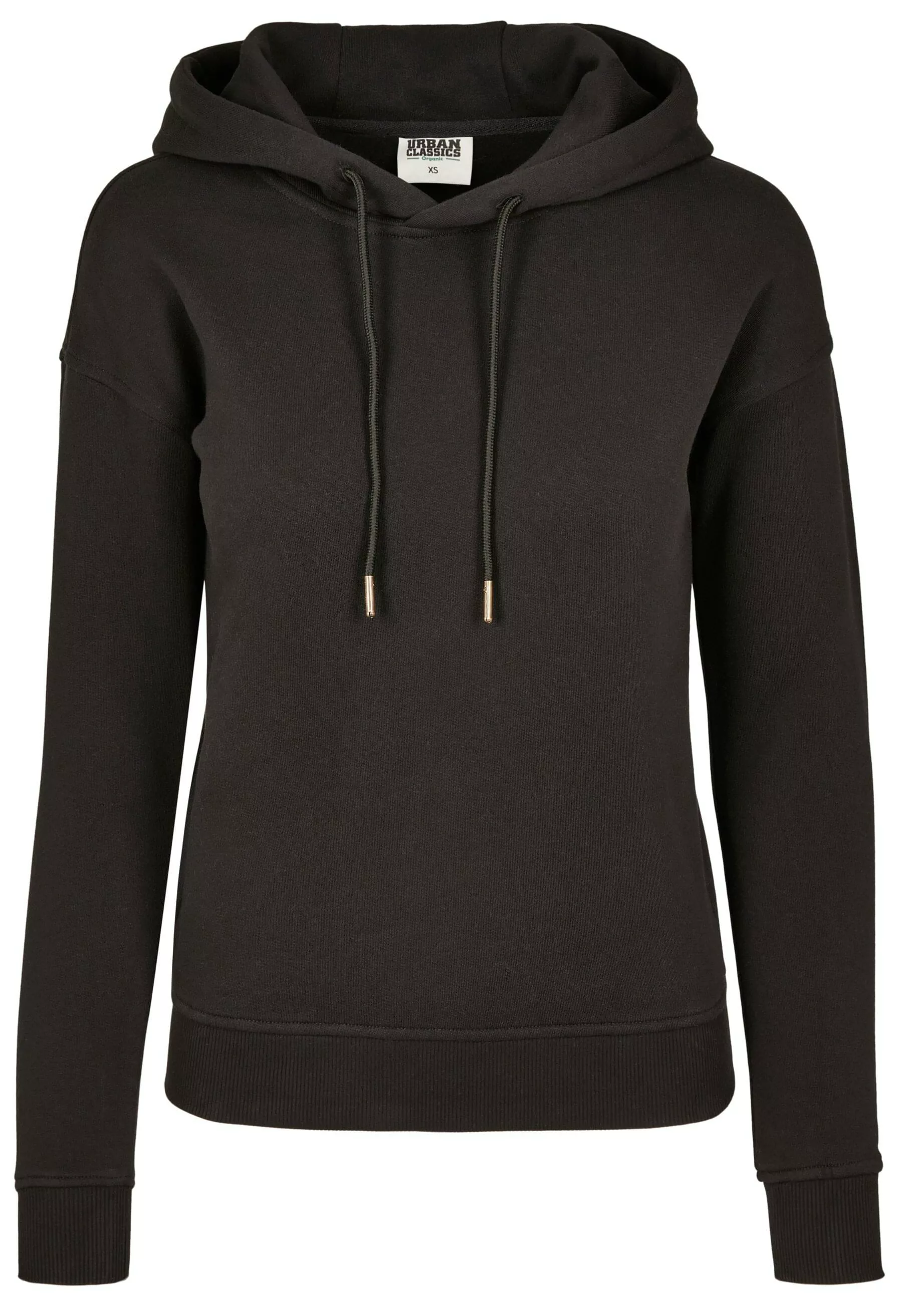 URBAN CLASSICS Kapuzenpullover "Urban Classics Damen Ladies Organic Hoody" günstig online kaufen