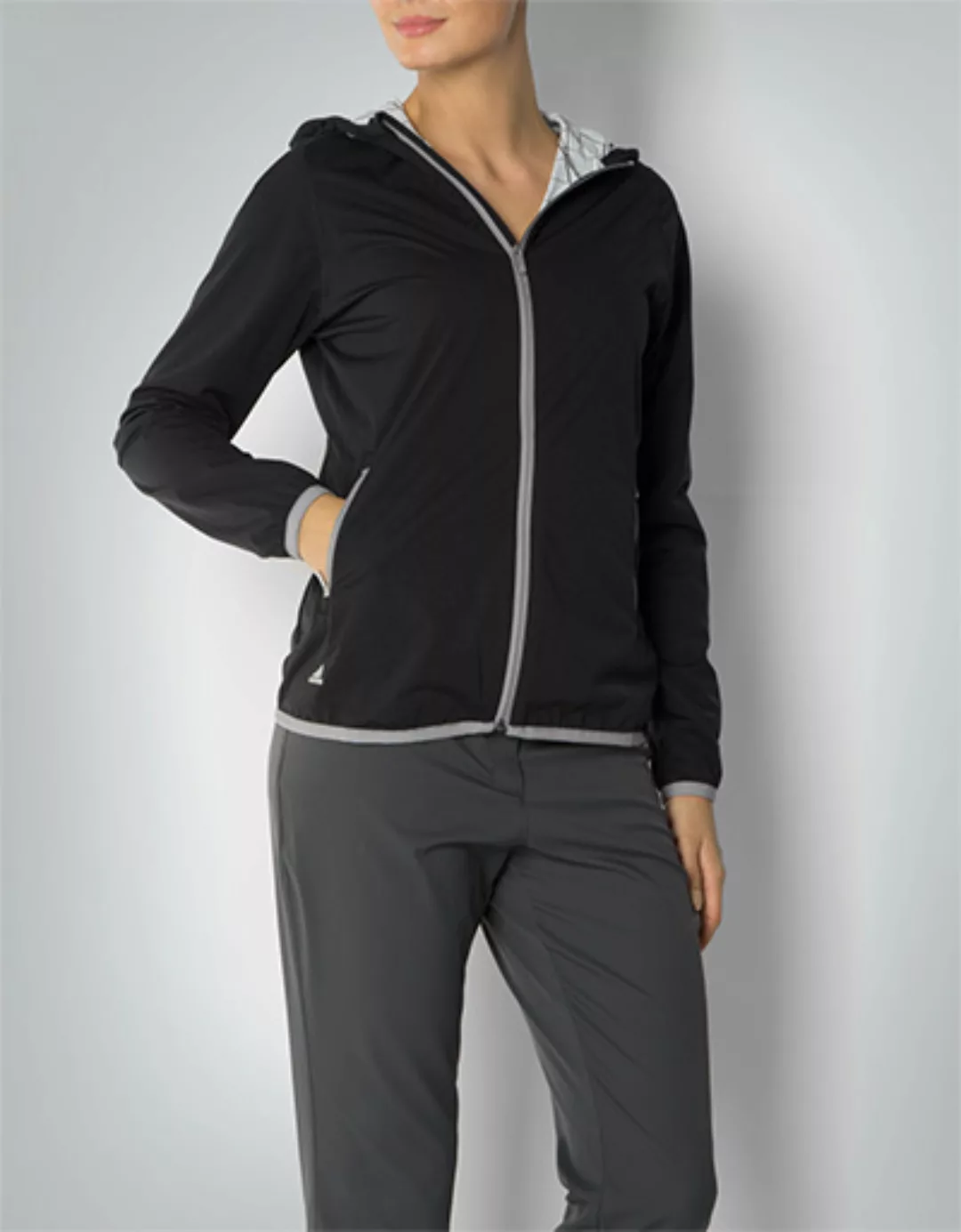 adidas Golf Damen Zip-Jacke black AE9393 günstig online kaufen