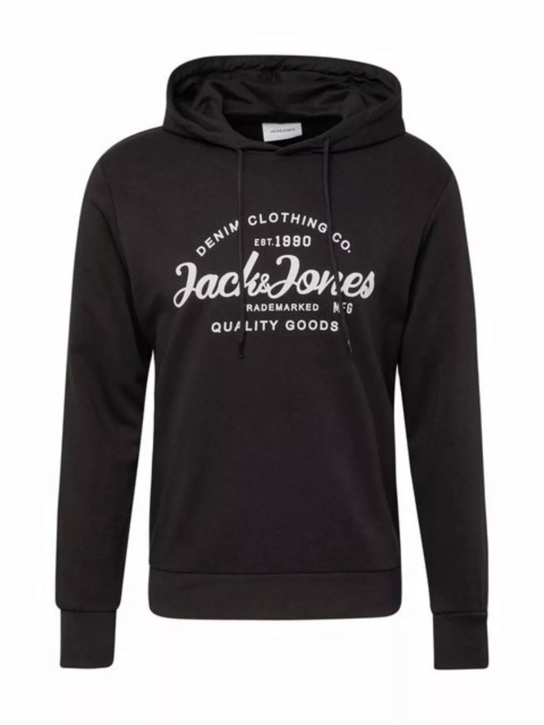 Jack & Jones Hoodie "JJFOREST SWEAT HOOD" günstig online kaufen